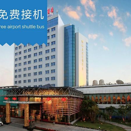 Fliport Garden Hotel Xiamen Airport ภายนอก รูปภาพ