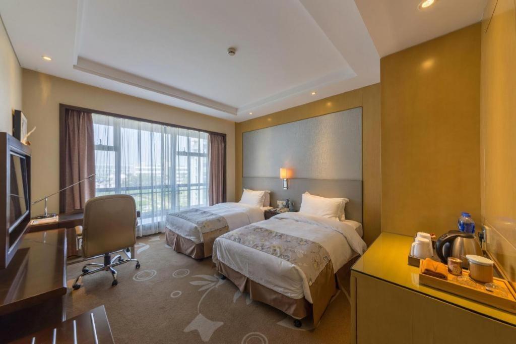 Fliport Garden Hotel Xiamen Airport ภายนอก รูปภาพ